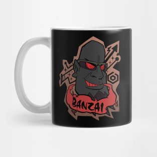 BANZAI! Goji Black Mug